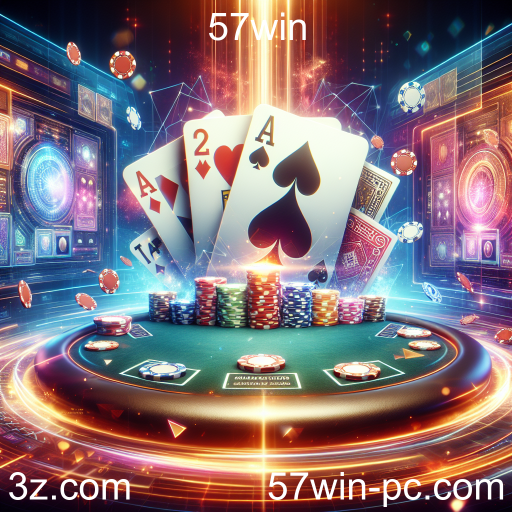 Descubra a Emoção do Poker Online no 57win